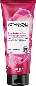 L'Oreal Botanicals Rose & Geranium Radiance Conditioning -           "Botanicals - Rose & Geranium" - 