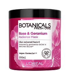 LOreal Botanicals Rose & Geranium Radiance Mask -           "Botanicals - Rose & Geranium" - 