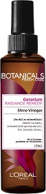 LOreal Botanicals Geranium Radiance Remedy Shine Vinegar -         "Botanicals - Geranium" - 