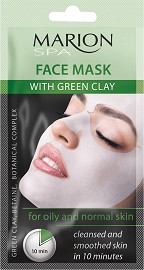 Marion SPA Green Clay Face Mask -               "SPA" - 