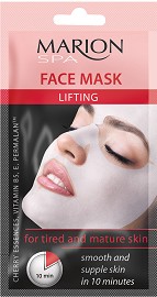 Marion SPA Face Mask Lifting - Лист маска за лице за зряла кожа от серията "SPA" - маска