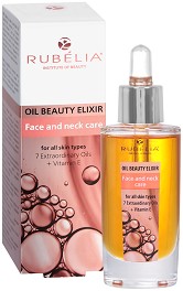 Rubelia Oil Beauty Elixir Face and Neck Care -      - 