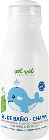 Diet Esthetic Vit Vit Pediatrics Bath Gel Shampoo -       2  1   Vit Vit Pediatrics - 