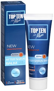 Top Ten Active After Shave Balm -         - 