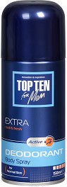 Top Ten Active Extra Cool Deodorant - Дезодорант за мъже - дезодорант