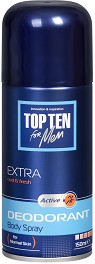 Top Ten Active Extra Cool Deodorant -    - 