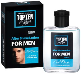 Top Ten Cool Power After Shave Lotion - Лосион за след бръснене с ментол за всеки тип кожа - балсам