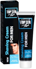 Top Ten Cool Power Shaving Cream -          - 