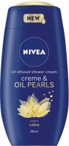 Nivea Creme Oil Pearls Lotus Shower Cream -       - 