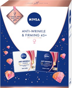   Nivea Anti-Wrinkle + Firming 45+ -         Anti-Wrinkle+ - 