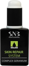 SNB Skin Repair System Complex Geranium - Активен комплекс с масло от гераниум за ръце и стъпала от серията "Skin Repair System" - продукт