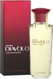 Antonio Banderas Diavolo for Men EDT -   - 