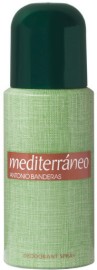Antonio Banderas Mediterraneo Deodorant Spray -   - 