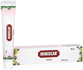 Charak Miniscar Cream - Крем против белези и стрии - крем