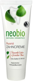 Neobio Fluorid Toothpaste - Натурална паста за зъби - паста за зъби