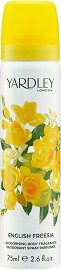 Yardley English Freesia Deodorising Body Fragrance -        - 