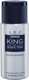 Antonio Banderas King of Seduction Deodorant Spray -     Seduction - 