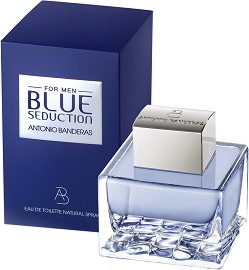 Antonio Banderas Blue Seduction EDT - Мъжки парфюм от серията Seduction - парфюм