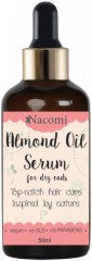 Nacomi Almond Oil Serum - Серум за коса със сухи краища с бадемово масло - серум