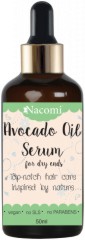 Nacomi Avocado Oil Serum - Серум за коса със сухи краища с масло от авокадо - серум