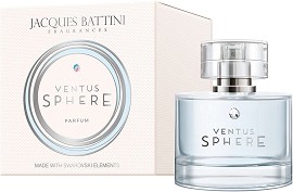 Jacques Battini Ventus Sphere Parfum - Дамски парфюм от серията "Swarovski Elements" - парфюм