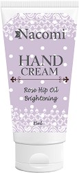Nacomi Rose Hip Oil Brightening Hand Cream -         - 