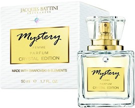 Jacques Battini Mystery Crystal Edition Parfum -     "Swarovski Elements" - 