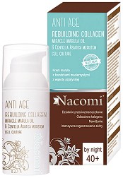 Nacomi Anti Age Rebuilding Collagen Night Cream -             - 
