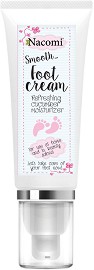Nacomi Smooth Foot Cream Refreshing Cucumber Moisturizer -        - 