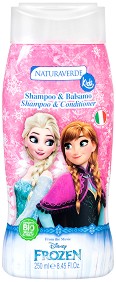 Детски шампоан и балсам 2 в 1 - Frozen - От серията "Замръзналото кралство" - продукт