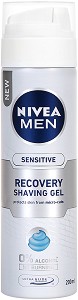 Nivea Men Sensitive Recovery Shaving Gel -         "Sensitive Recovery" - 