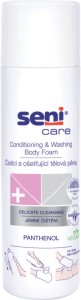 Seni Care Body Foam - Пяна за измиване на тялото без изплакване - пяна