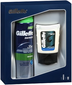     - Gillette Series Sensitive -            - 