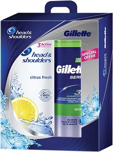     - Head & Shoulders + Gillette -      - 
