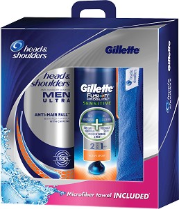     - Head & Shoulders + Gillette - ,      - 