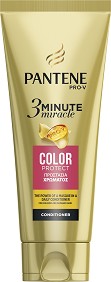 Pantene 3 Minute Miracle Color Protect Conditioner -         "3 Minute Miracle" - 