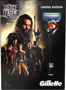     - Gillette ProGlide Justice League -     - 