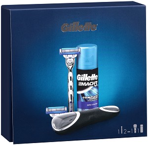     - Gillette Mach 3 Turbo -      - 
