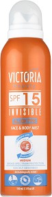 Victoria Beauty Invisible Face & Body Mist -       - 