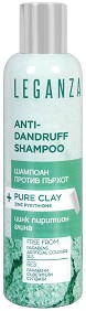 Leganza Anti-Dandruff Shampoo + Pure Clay -    - 