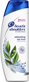 Head & Shoulders Refreshing Tea Tree -        - 