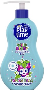   2  1     Play Time -        Play Time - 