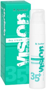 Black Sea Stars Anti-Aging Vision Day Cream 35+ - Дневен крем за лице против бръчки от серията "Vision" - крем