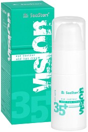 Black Sea Stars Anti-Aging Vision Eye Contour & Lips Cream 35+ -            "Vision" - 