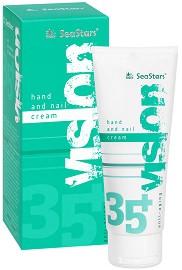 Black Sea Stars Anti-Aging Vision Hand & Nail Cream 35+ -        "Vision" - 