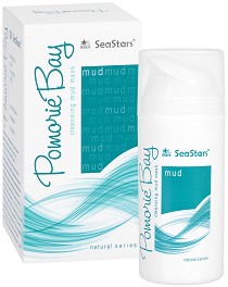 Black Sea Stars Pomorie Bay Cleansing Mud Mask -             "Pomorie Bay" - 