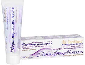 Black Sea Stars Mineralizing Tooth Gel-Paste -  -      -   