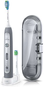 Philips Sonicare FlexCare Platinum: Grey Edition - Електрическа четка за зъби с акумулаторна батерия - четка