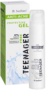 Black Sea Stars Teenager Anti-Acne Protective Gel -       Teenager Anti-Acne - 
