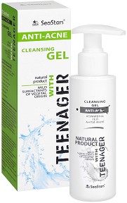 Black Sea Stars Teenager Anti-Acne Cleansing Gel -         Teenager Anti-Acne - 